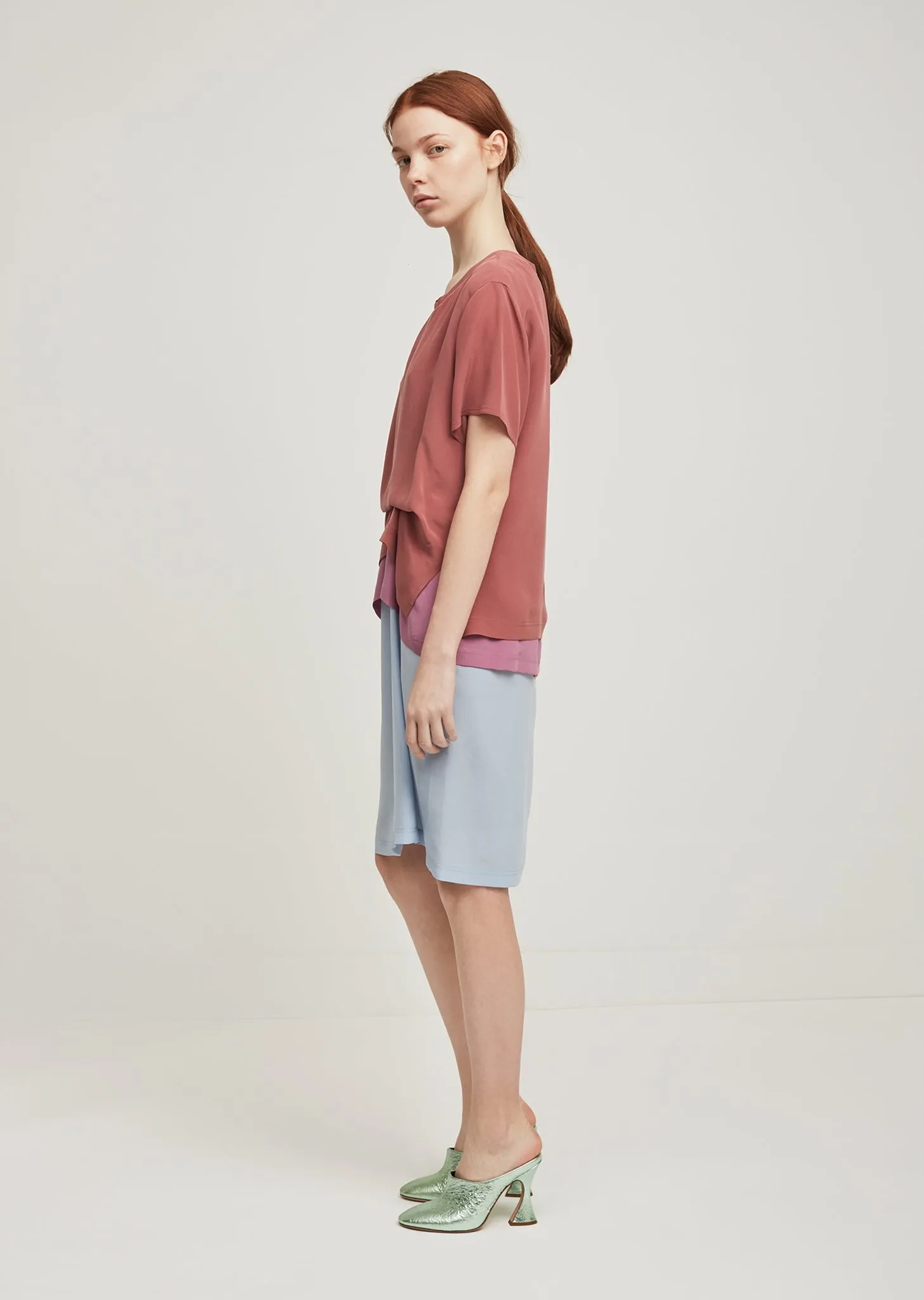 Joey Color Block T-Shirt Dress