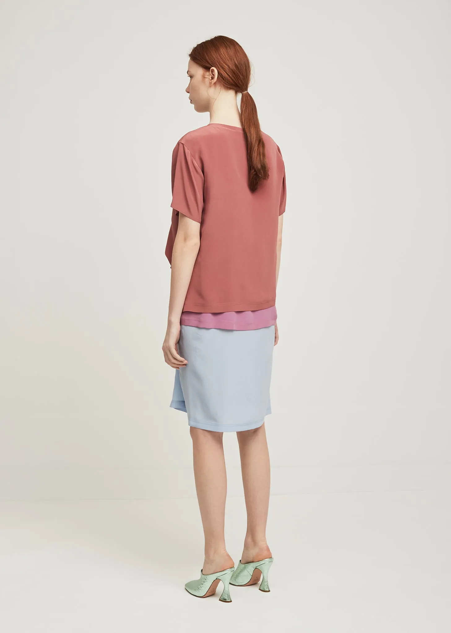 Joey Color Block T-Shirt Dress