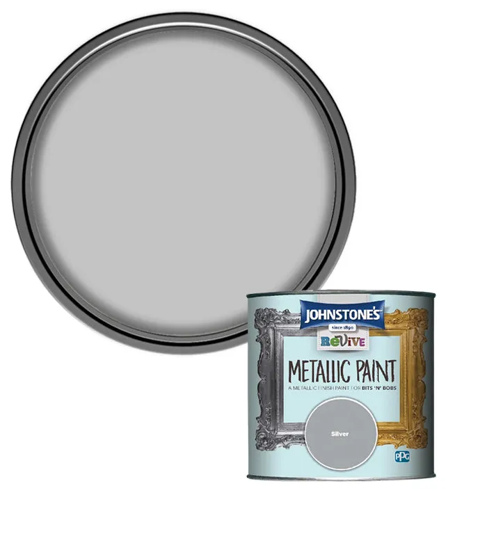 Johnstone's Revive Metallic Paint - 375ml