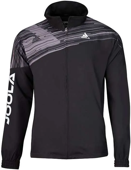 Joola Jacket Trigon Black Grey L