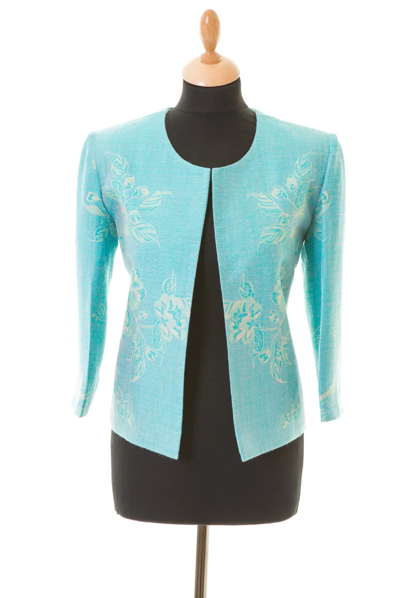 Juna Jacket in Pale Cyan