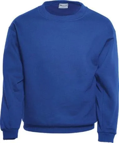 Kids Crew Neck Fleece - Royal