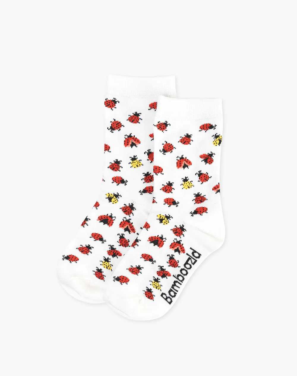 KIDS LADYBUG BAMBOO SOCK