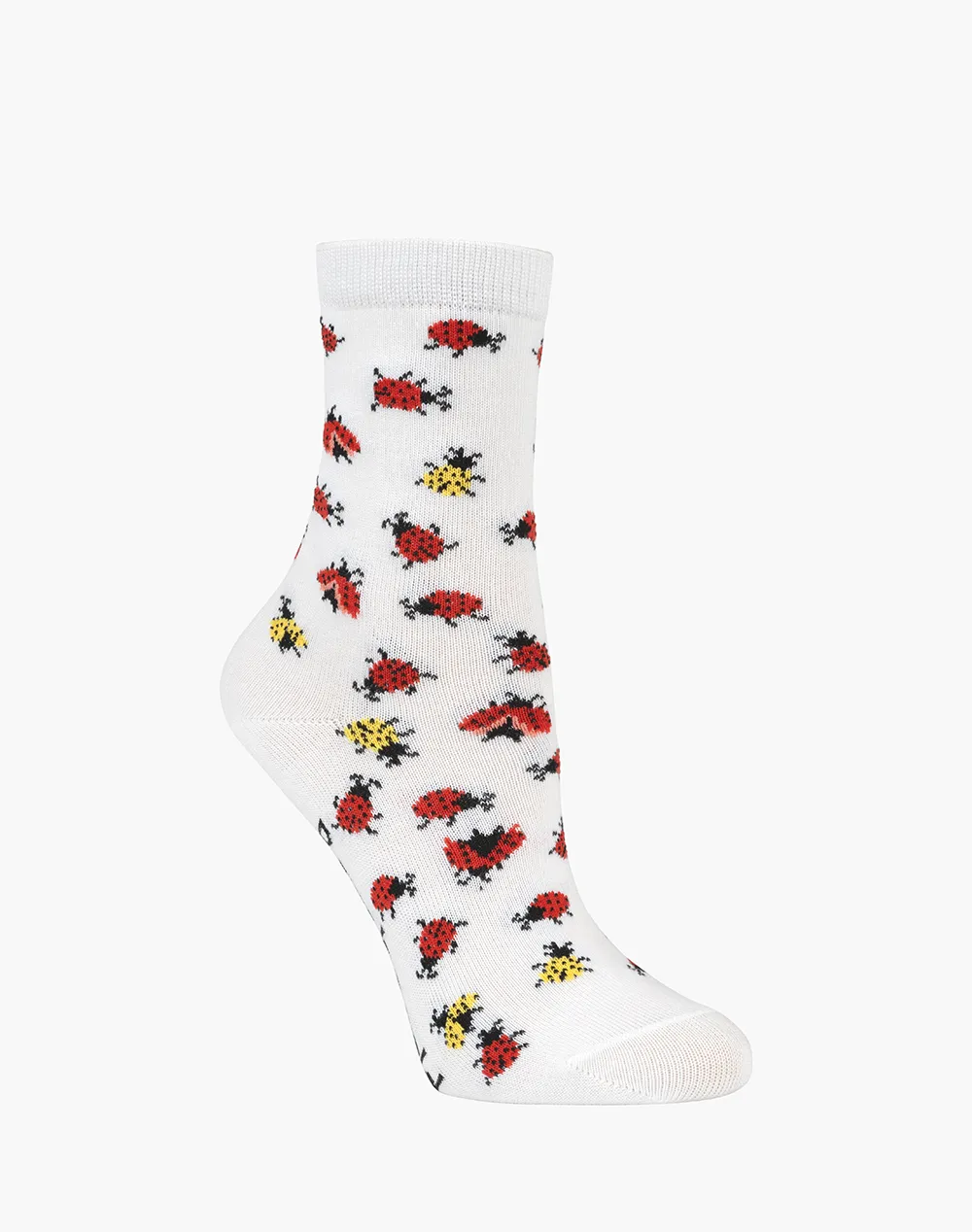 KIDS LADYBUG BAMBOO SOCK