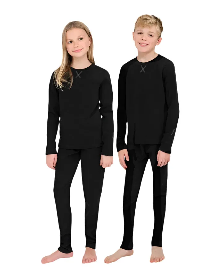 Kids Terramar Thermafleece 4.0 2pc Set Baselayer