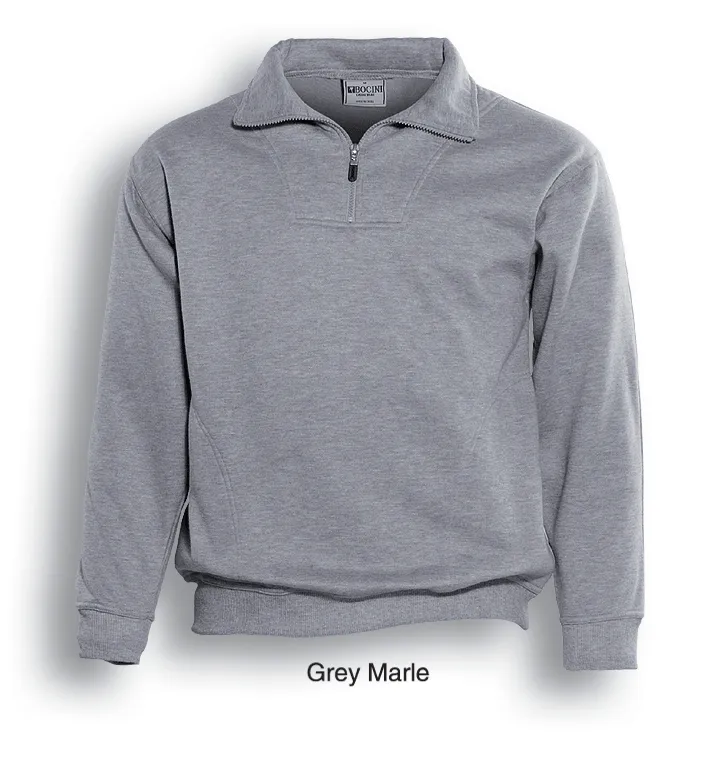 Kierle 1/2 Zip Fleece Shirt - Grey Marle