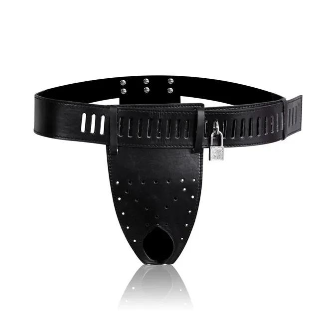 Kink Wearable Chastity Pants | Cock Ring | Adjustable | Fetish