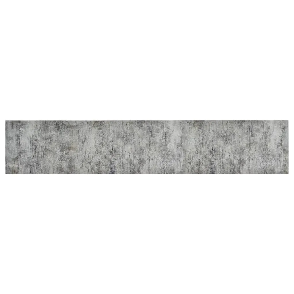 Kitchen Rug Washable Beton 60x300 cm Velvet