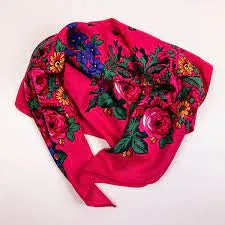 Kookum scarf (Pink)