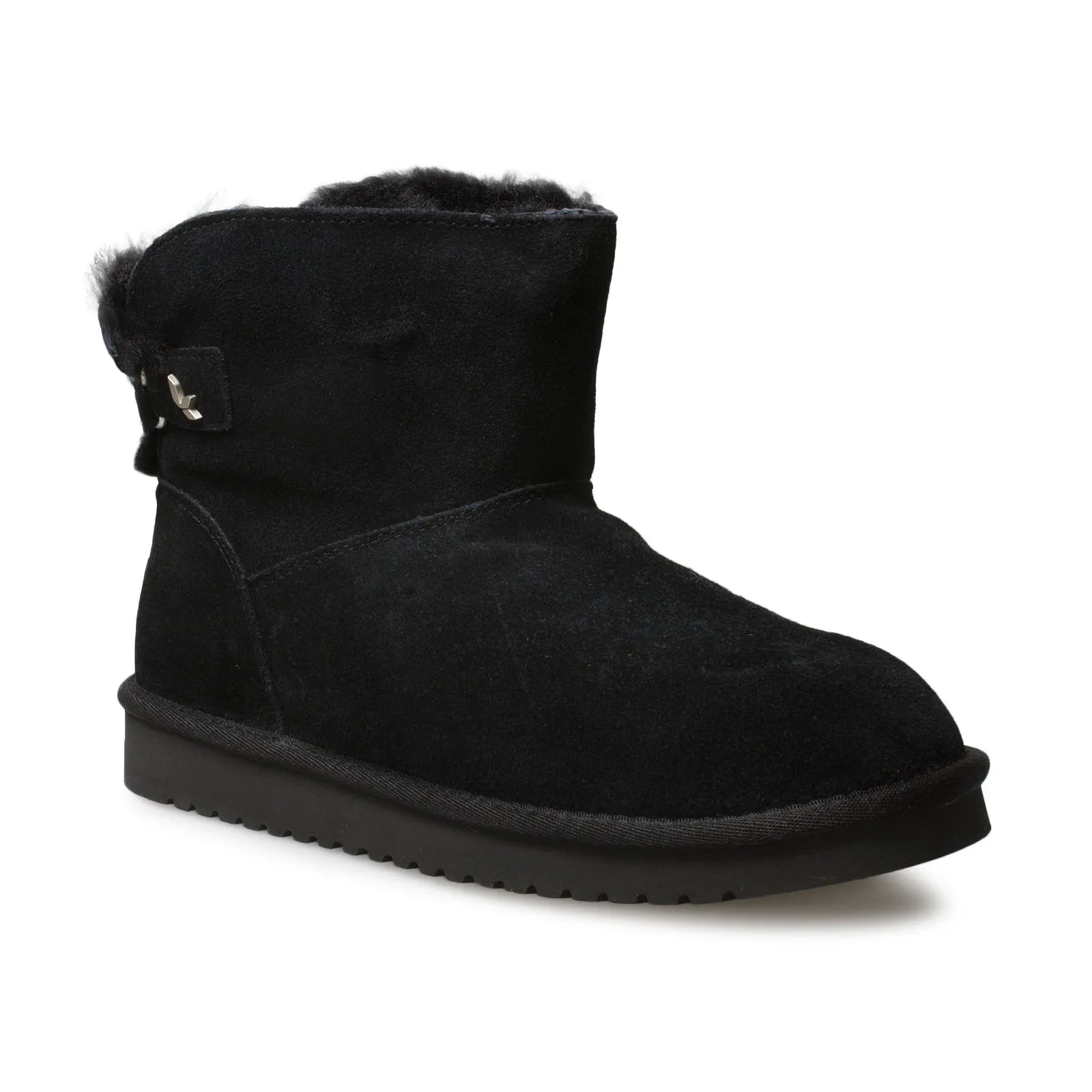 Koolaburra By UGG Jaelyn Mini Black Boot's - Women's