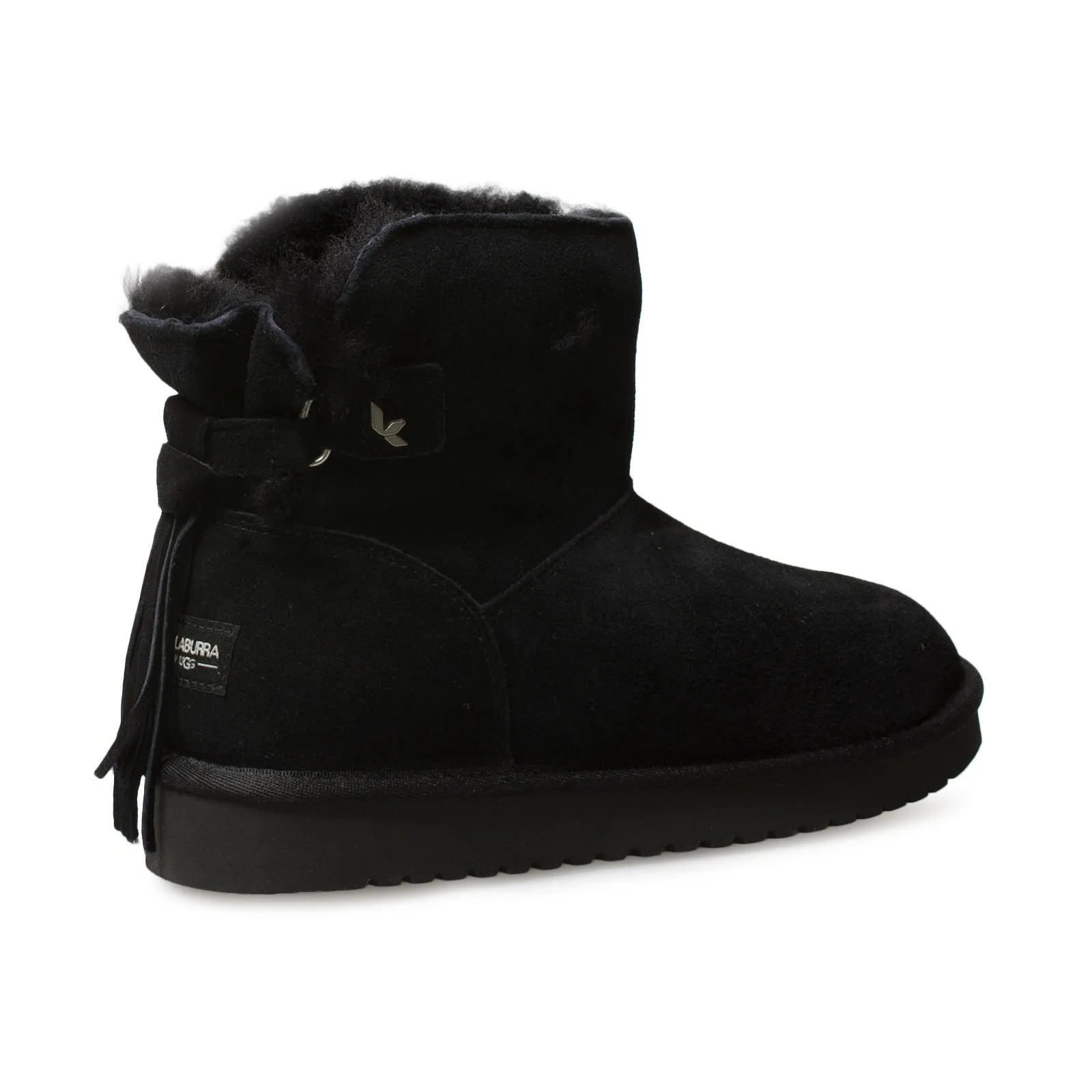 Koolaburra By UGG Jaelyn Mini Black Boot's - Women's