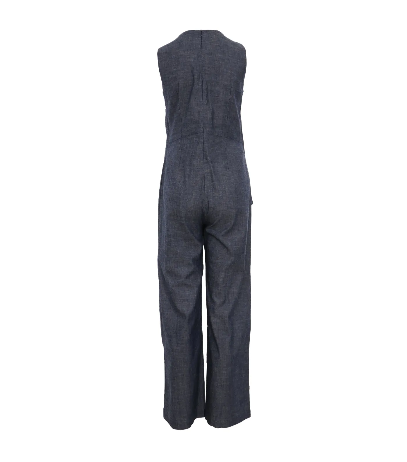 Korina Jumpsuit Chambray Blue