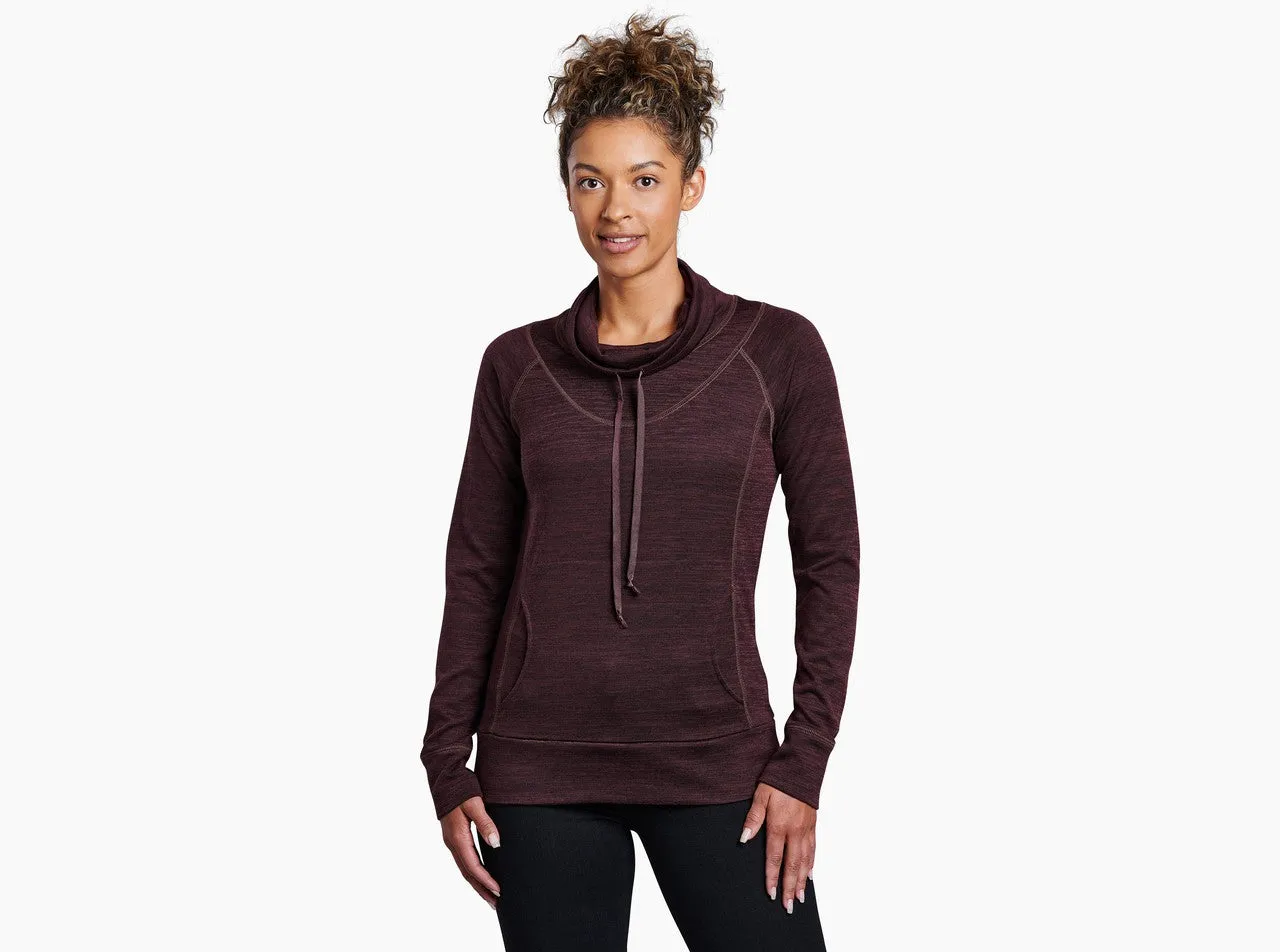 KUHL WOMENS LEA PULLOVER