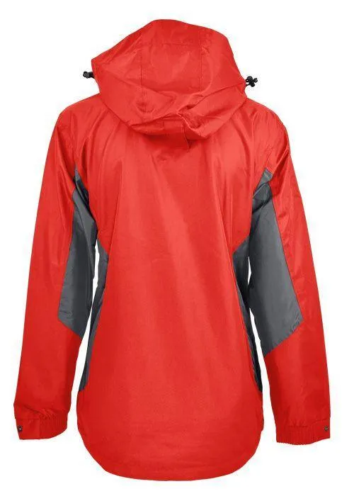 Ladies Sheffield Jacket - Red/Slate