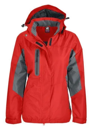 Ladies Sheffield Jacket - Red/Slate