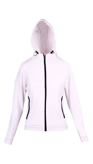 Ladies Space Hoodie - White