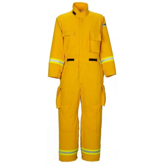 Lakeland WLSCVI26 OSX Indura Cotton Wildland Fire Jumpsuit, 1 Each