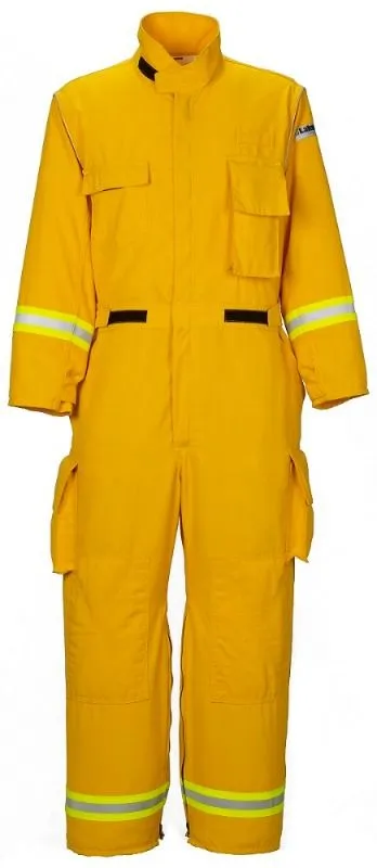 Lakeland WLSCVI26 OSX Indura Cotton Wildland Fire Jumpsuit, 1 Each