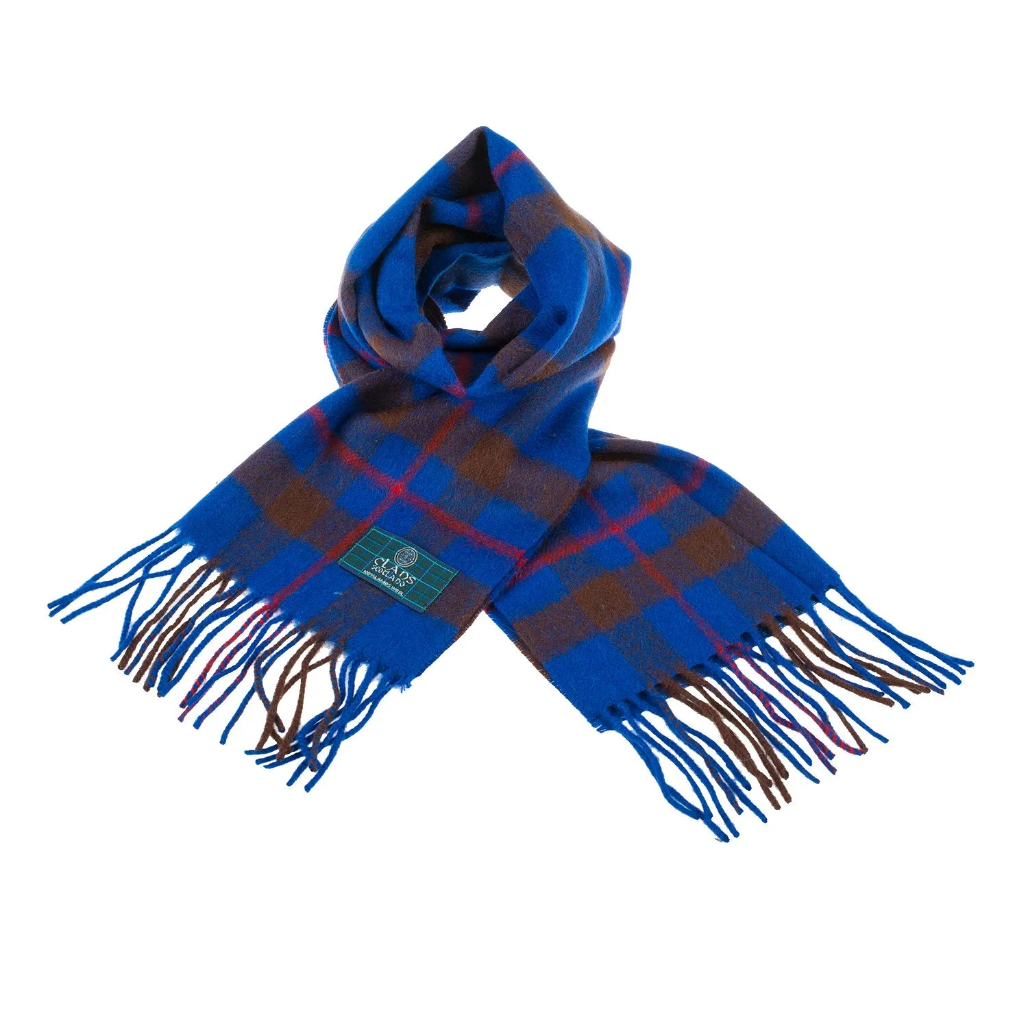 Lambswool Scottish Tartan Clan Scarf  Elliot