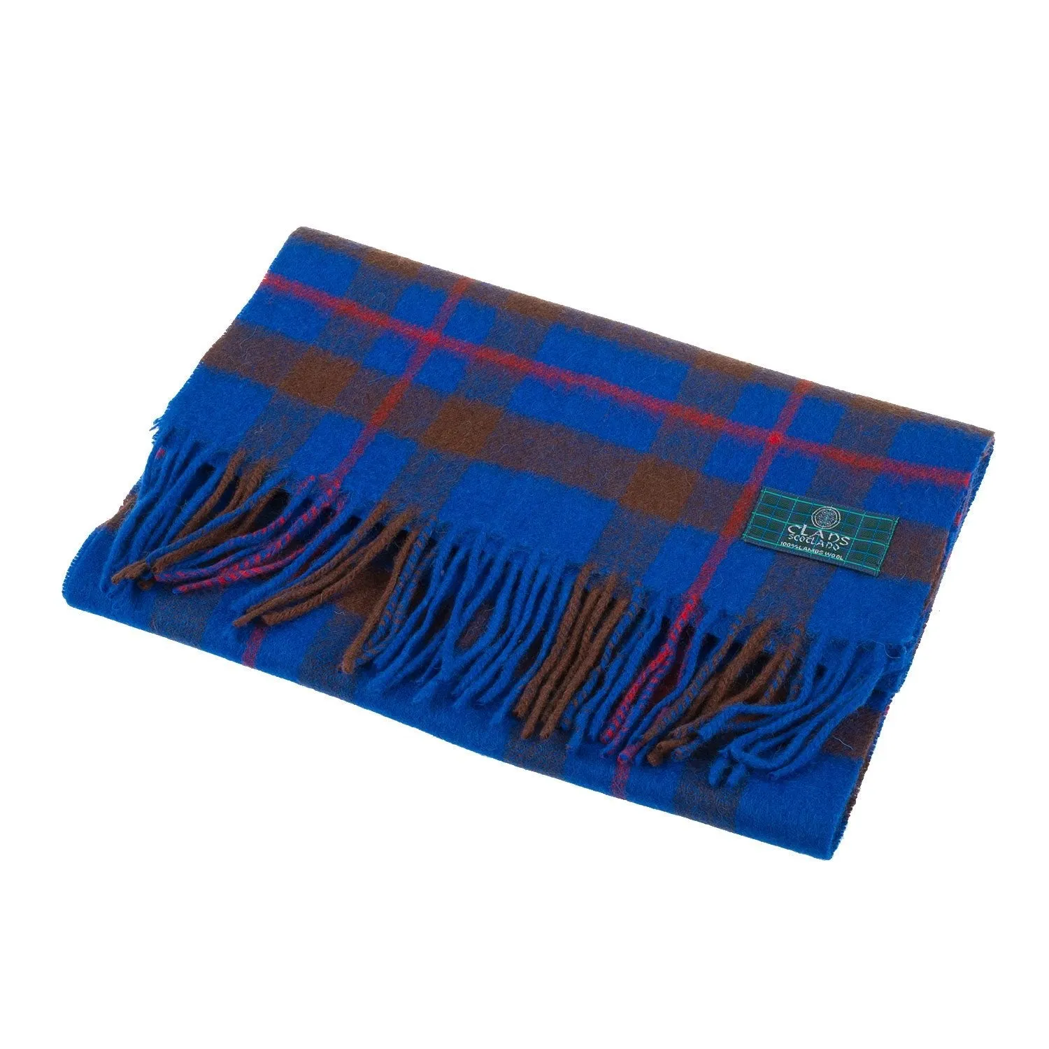 Lambswool Scottish Tartan Clan Scarf  Elliot