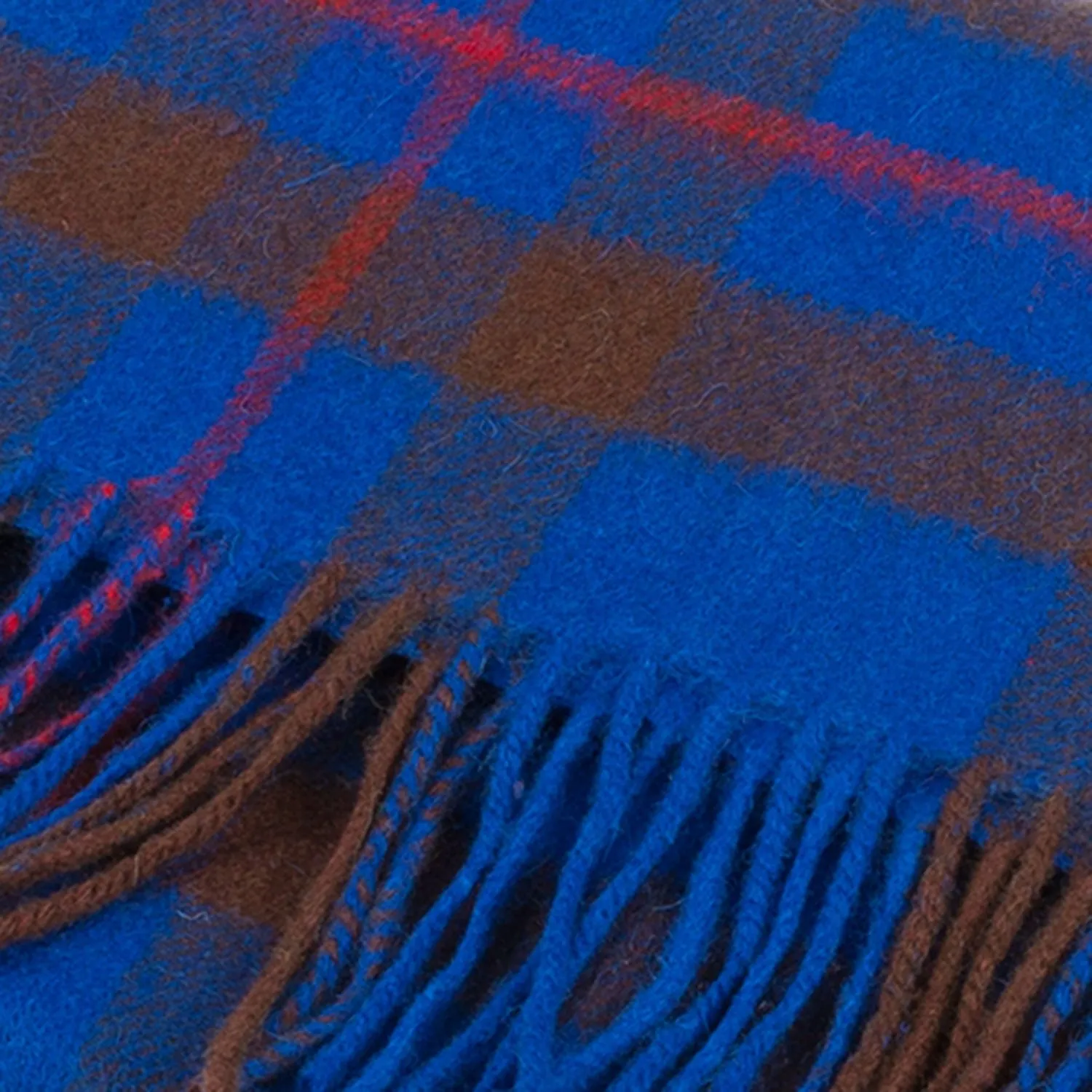 Lambswool Scottish Tartan Clan Scarf  Elliot