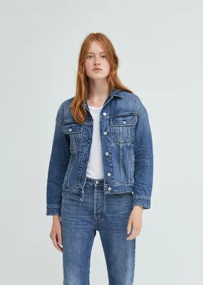 Lamp Mid Blue Denim Jacket