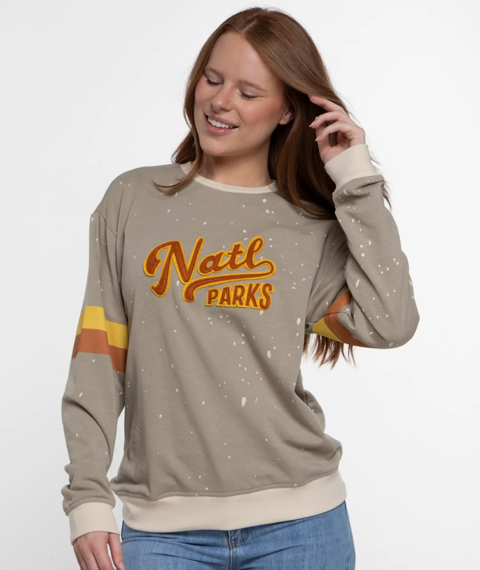 Landmark National Parks Banded Pullover