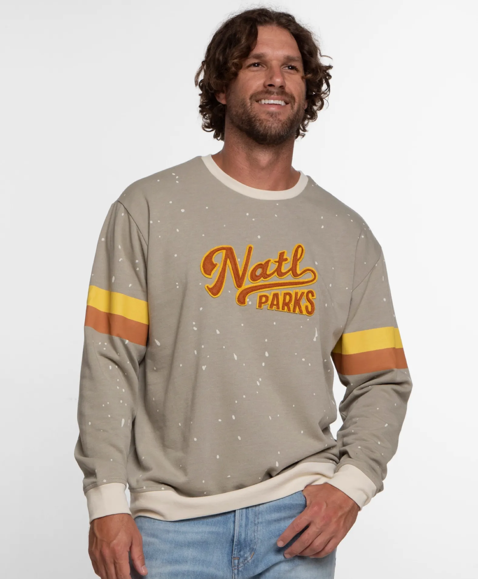 Landmark National Parks Banded Pullover