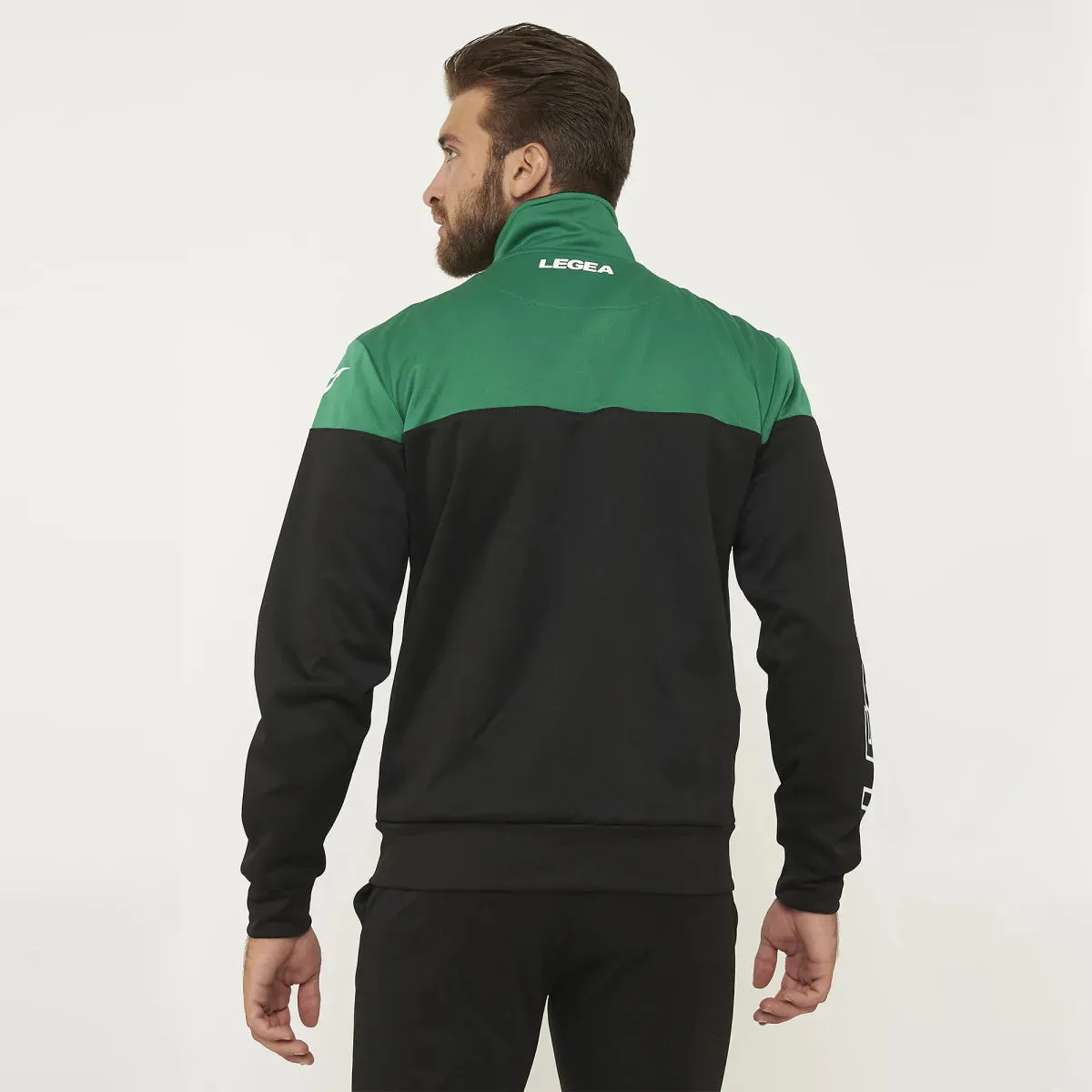 Legea Ontario Jacket Green / Black