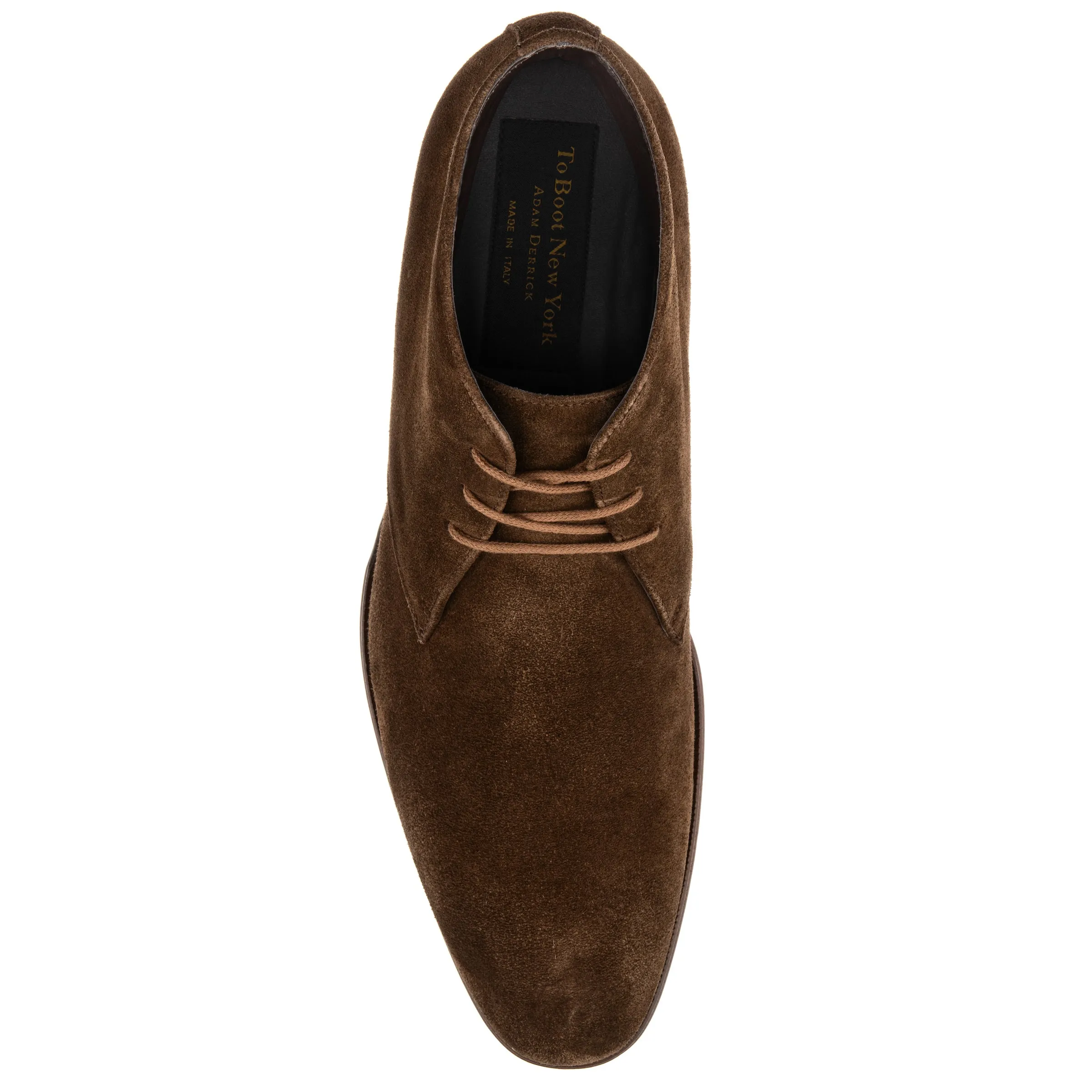 Leigh Mid Brown Suede Chukka Boot