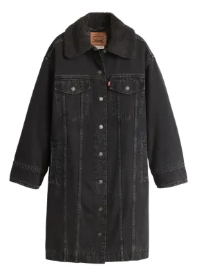 Levi's - Longline Padded Trucker - Come Back Trucker