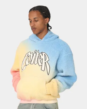 Loiter Sherpa Hoodie Multi-Coloured