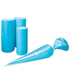 LOYAL Blue Disposable Piping Bags (JAPAN) 30cm/12in