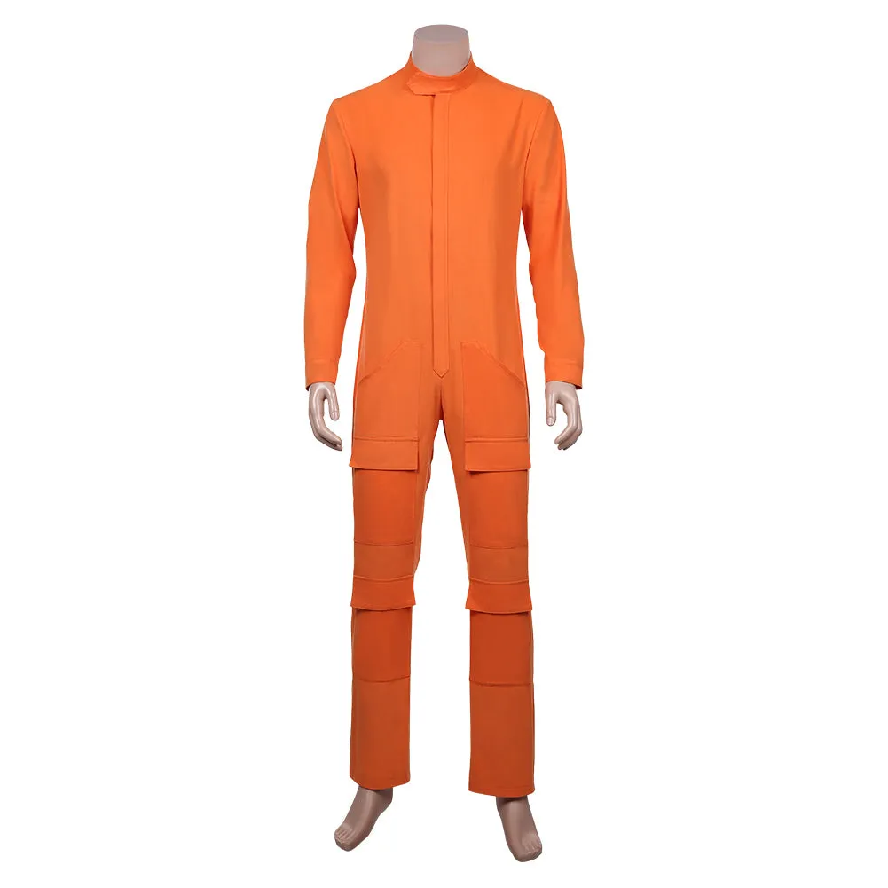 Luke Skywalker Pilot Jumpsuit Halloween Carnival Suit Cosplay Costume