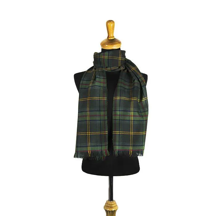 MacKenzie Modern Tartan Scarf