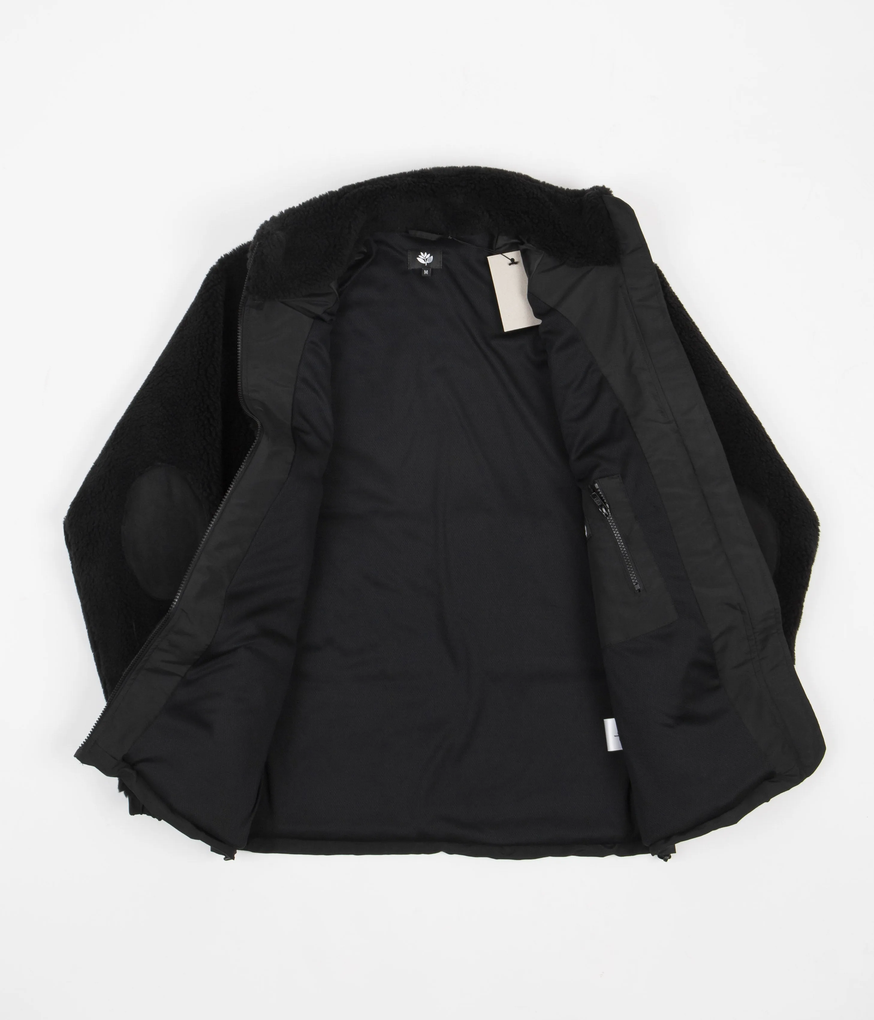 Magenta Aneto Jacket - Black