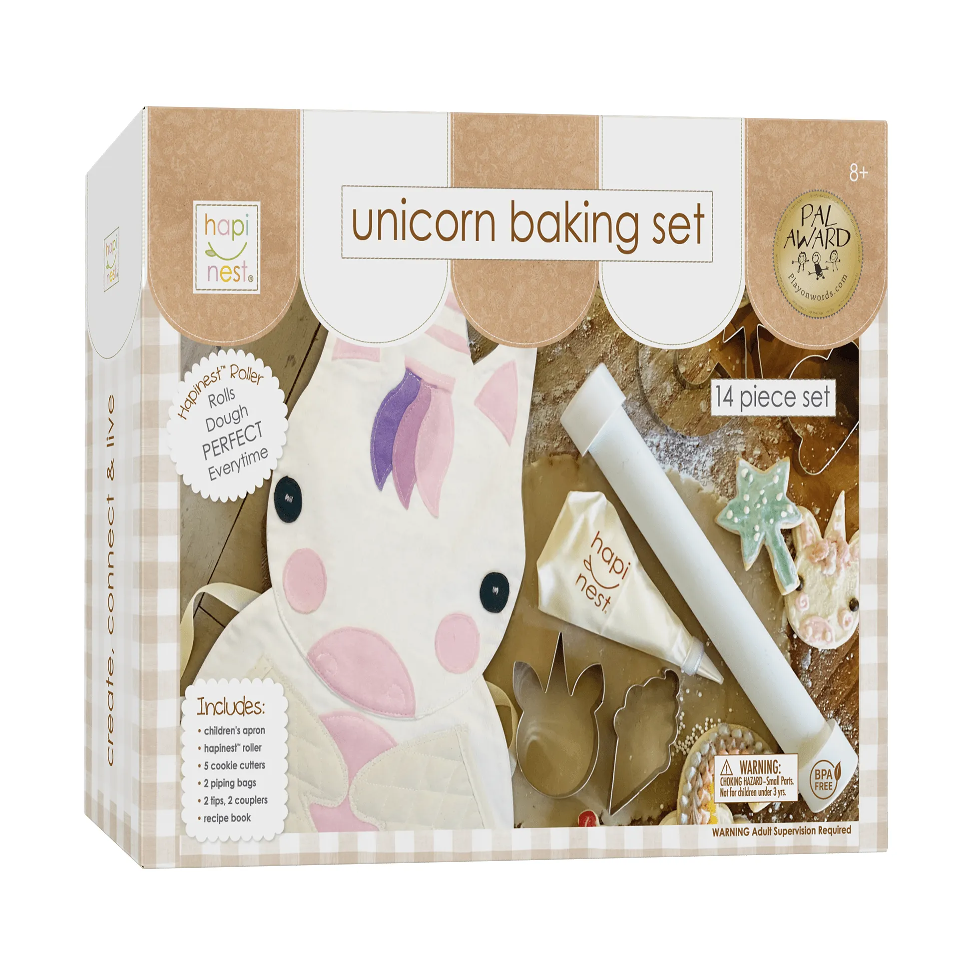 Make and Bake Cookies Unicorn Baking Set