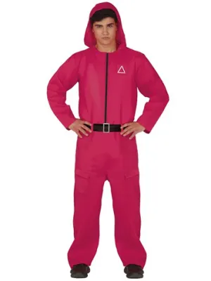 Male Gamer Jumpsuit