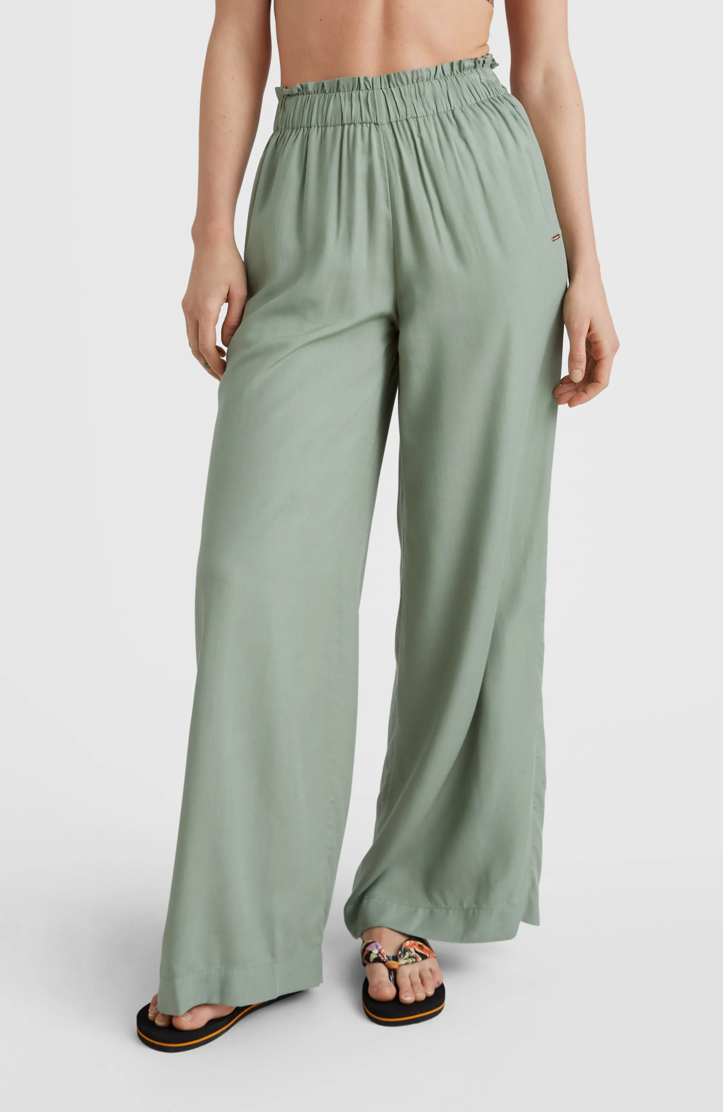 Malia High-Waist Beach Pants | Lily Pad