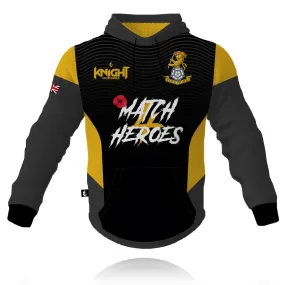 Match 4 Heroes (Black) - 2024 Tech Hoodie