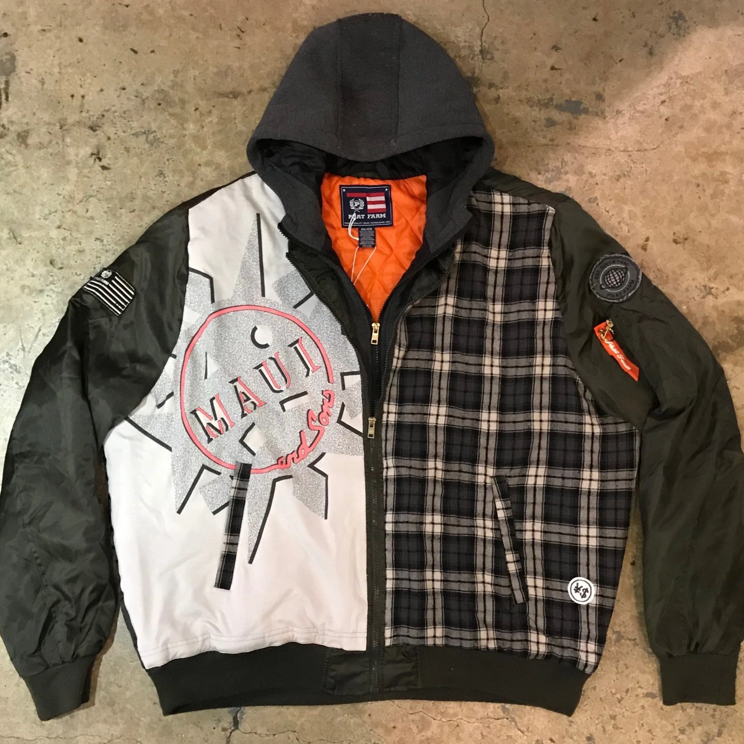 Maui & Sons - Flight Jacket