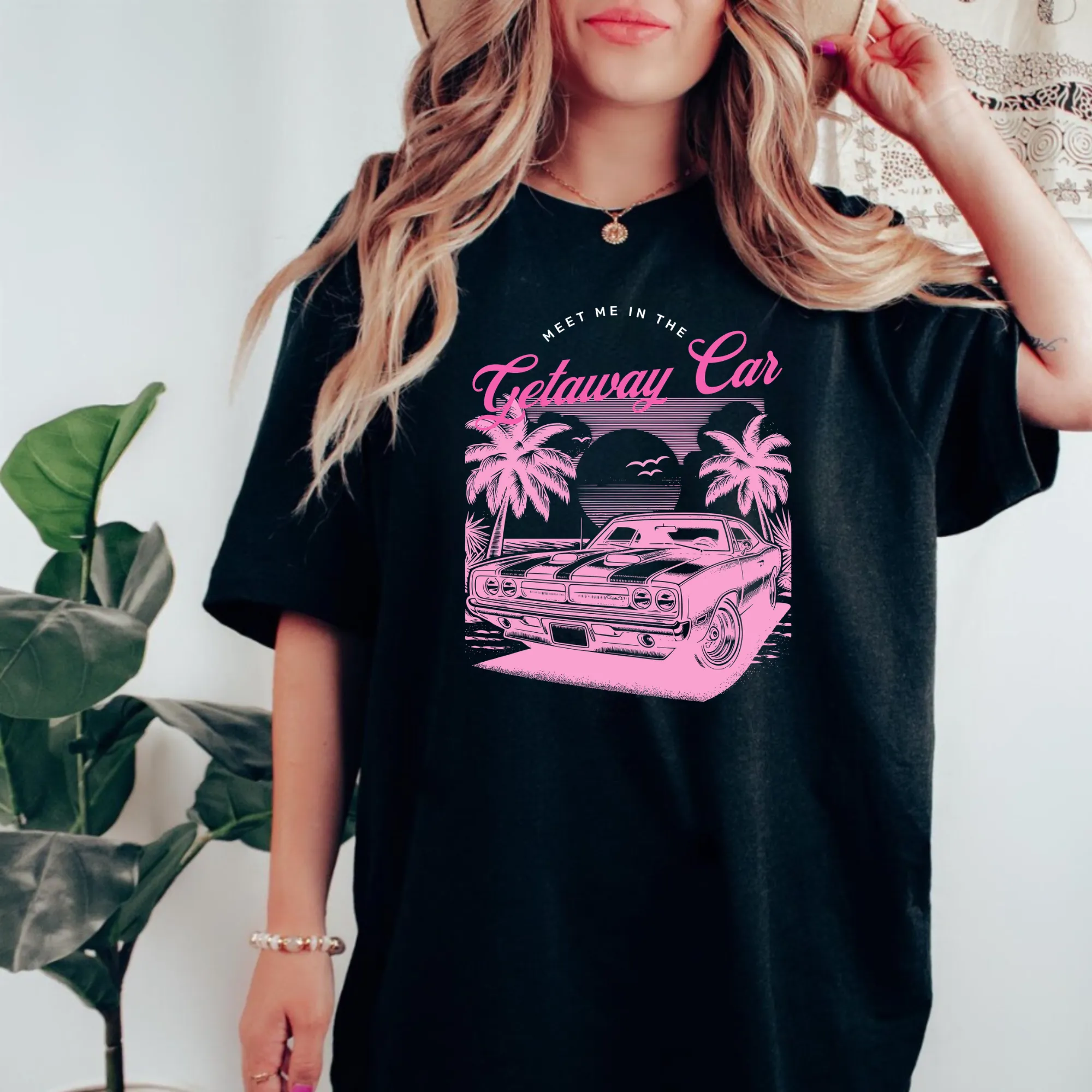 Meet Me In The Getaway Car Shirt