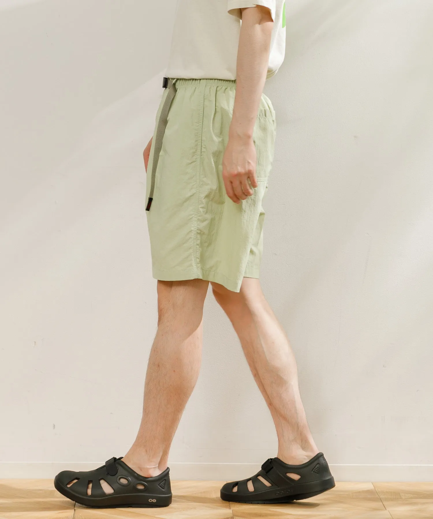 【MEN , WOMEN】GRAMICCI NYLON LOOSE SHORT