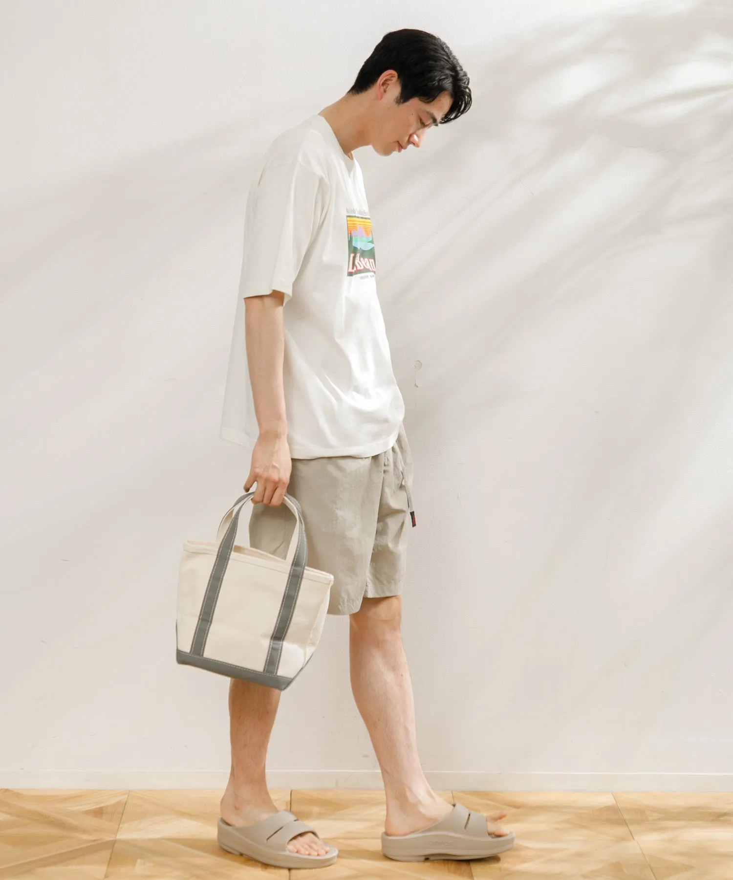 【MEN , WOMEN】GRAMICCI NYLON LOOSE SHORT