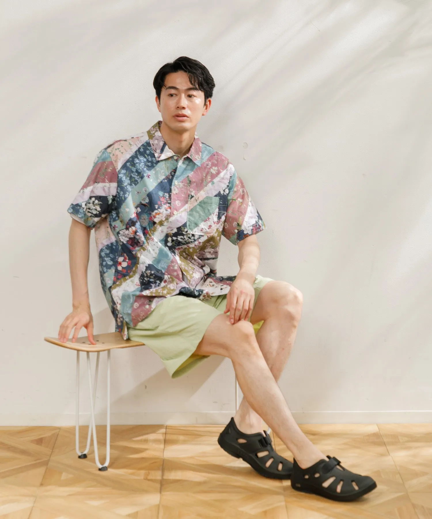 【MEN , WOMEN】GRAMICCI NYLON LOOSE SHORT