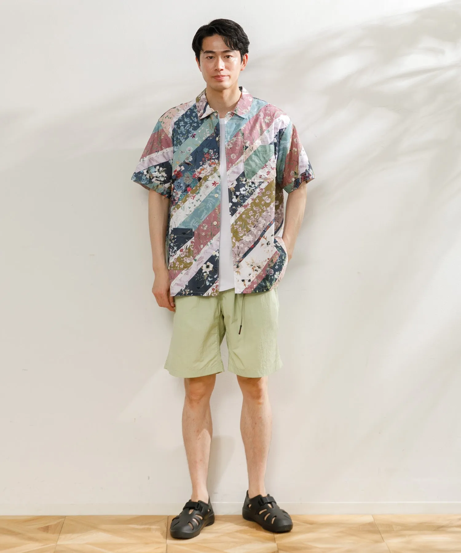 【MEN , WOMEN】GRAMICCI NYLON LOOSE SHORT