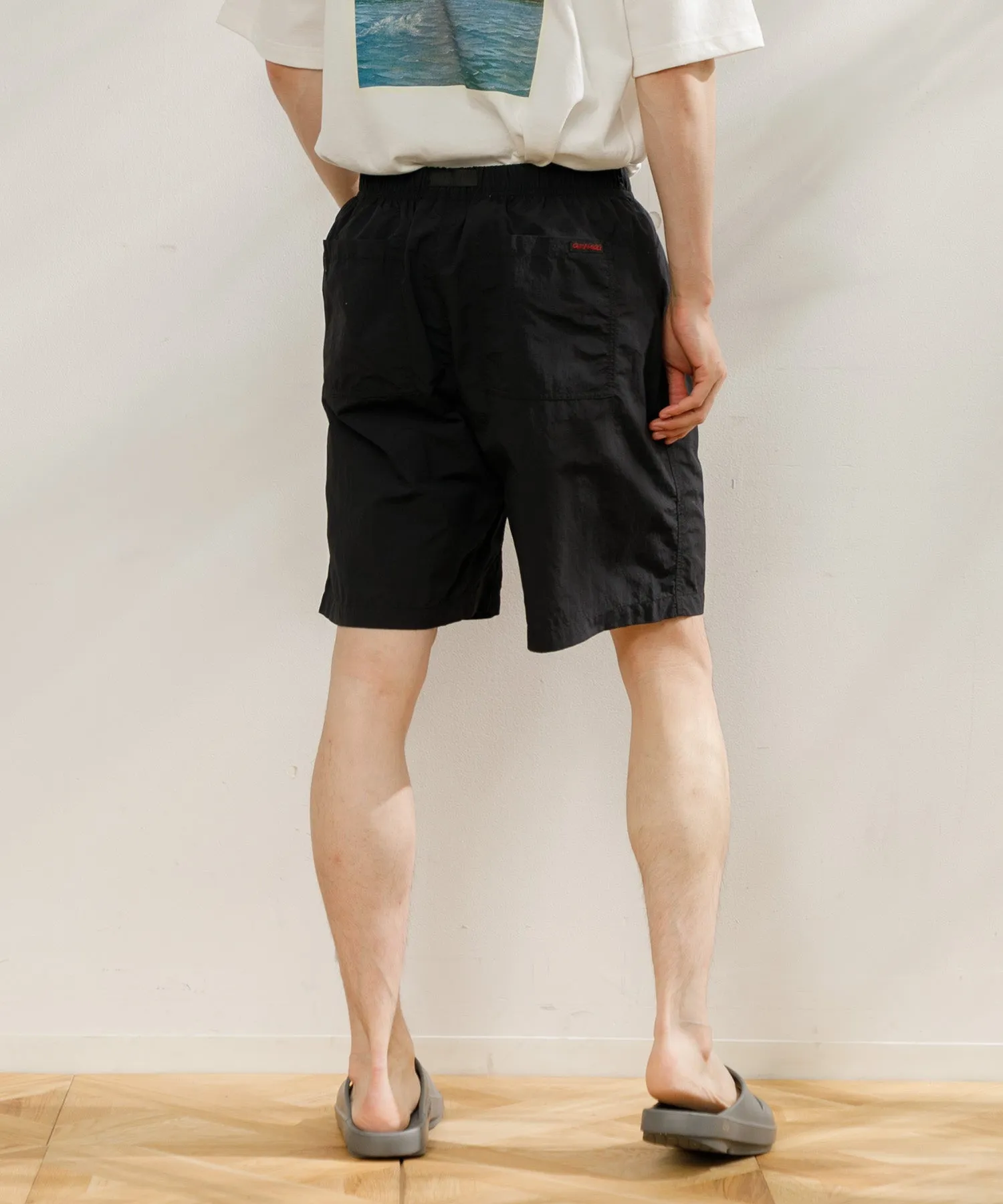 【MEN , WOMEN】GRAMICCI NYLON LOOSE SHORT