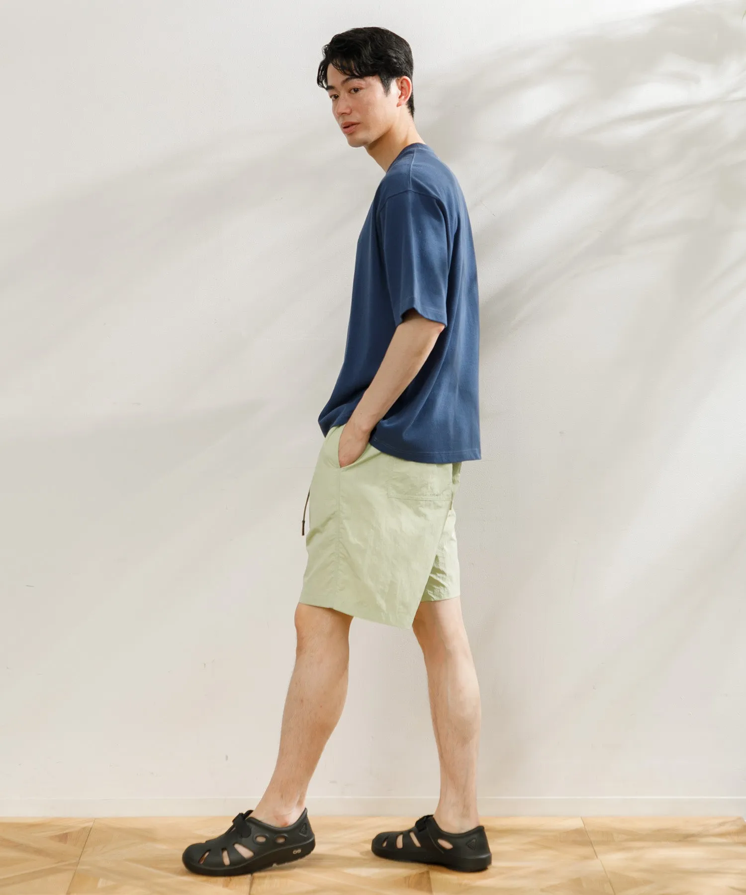 【MEN , WOMEN】GRAMICCI NYLON LOOSE SHORT