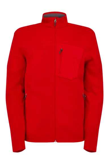 Mens Bandit Full Zip - Red (2021)