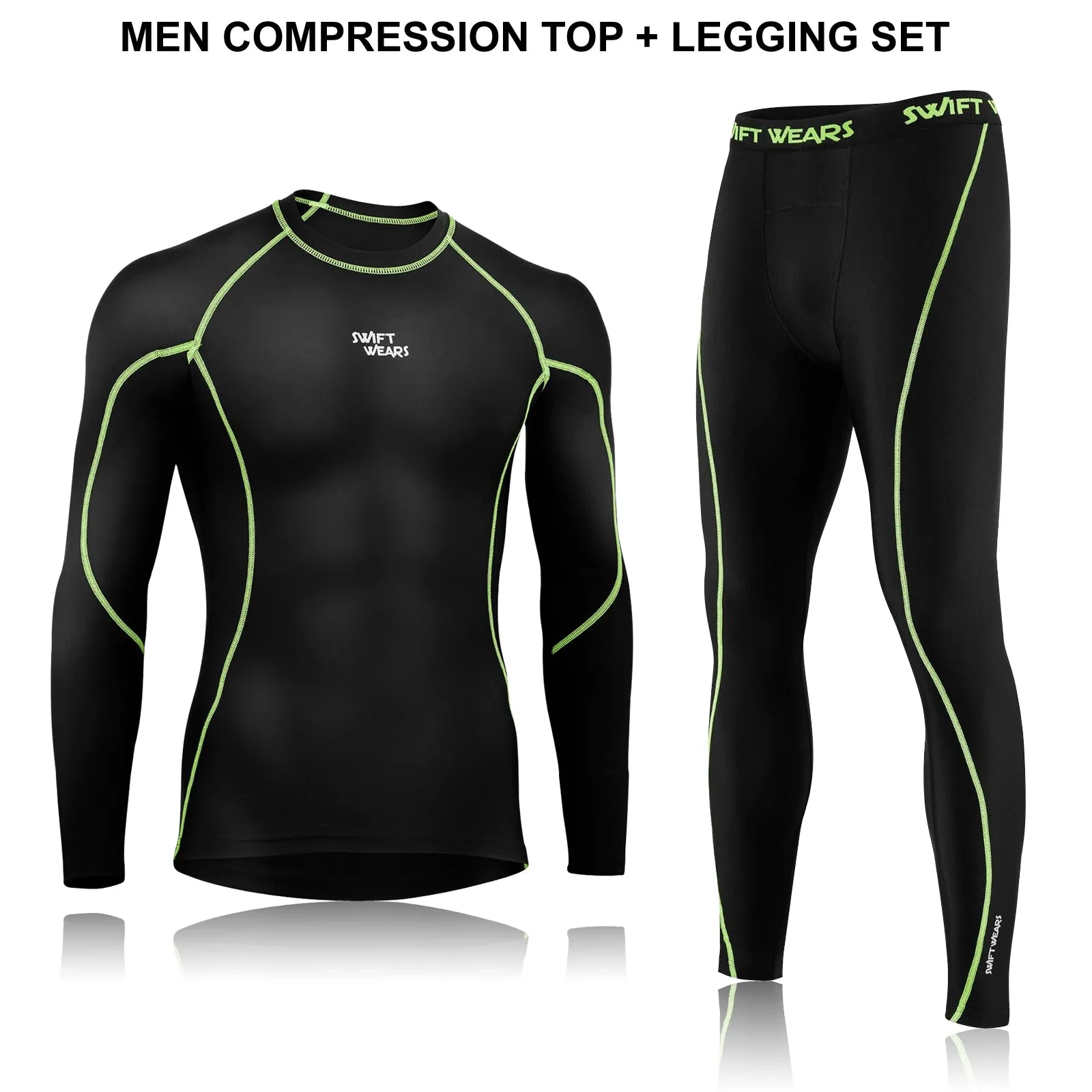 Men's Compression Base layer Shirt   Leggings